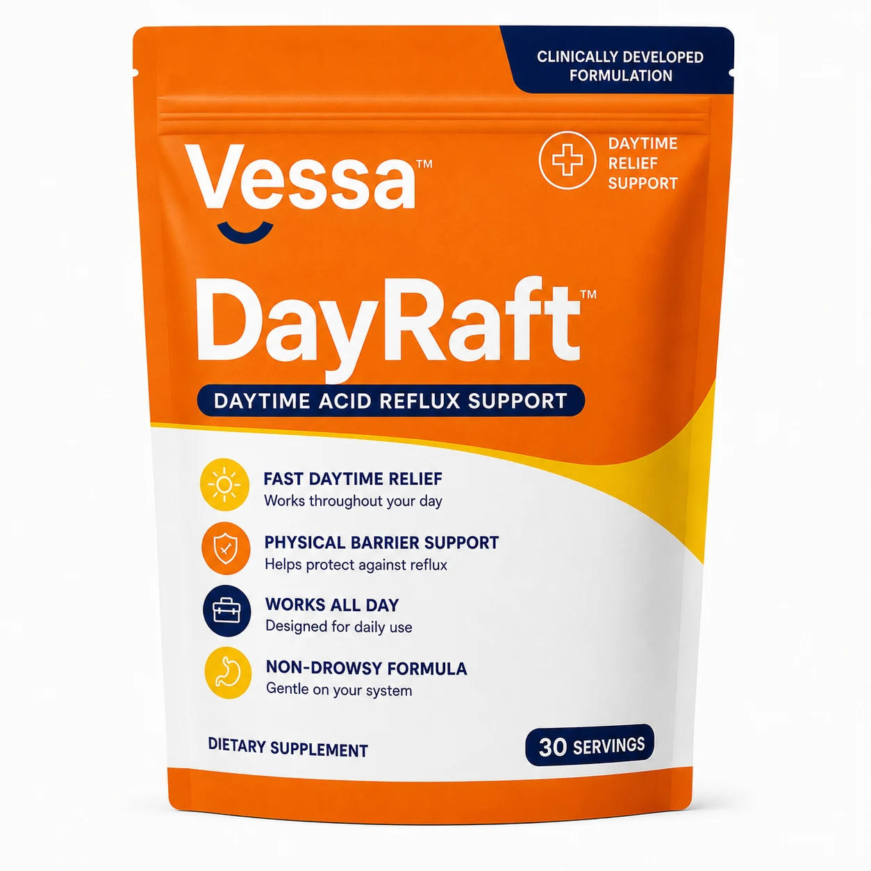 DayRaft pouch