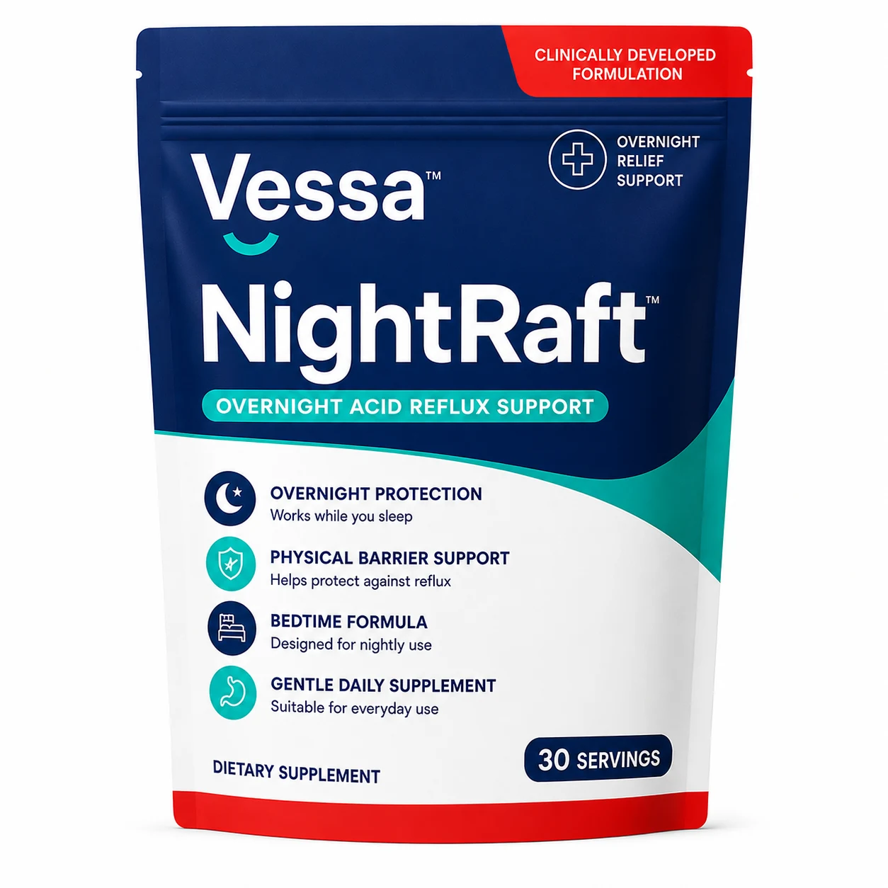NightRaft pouch
