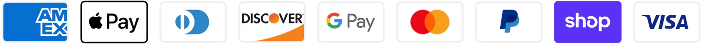Accepted payment methods